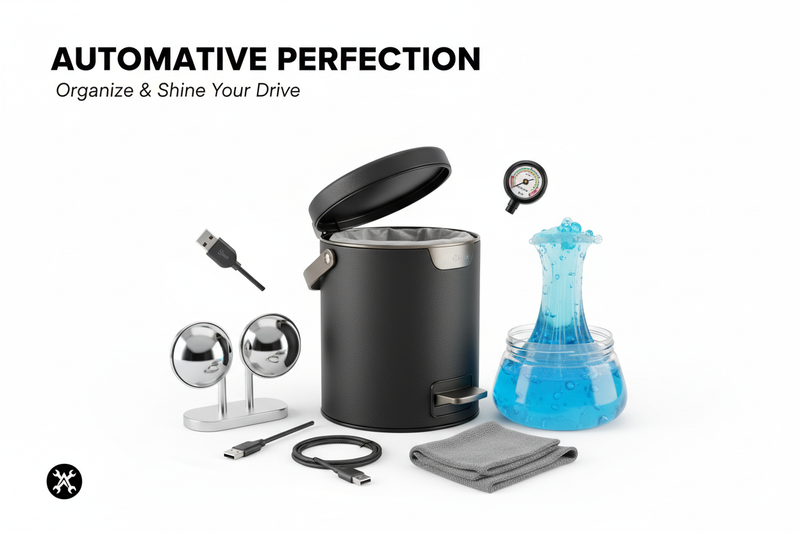 Car Organization & Cleaning