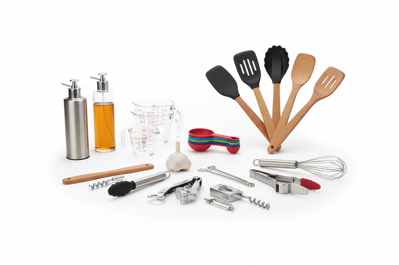 Cooking Tools & Gadgets Banner