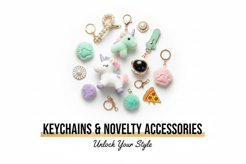 Keychains & Novelty