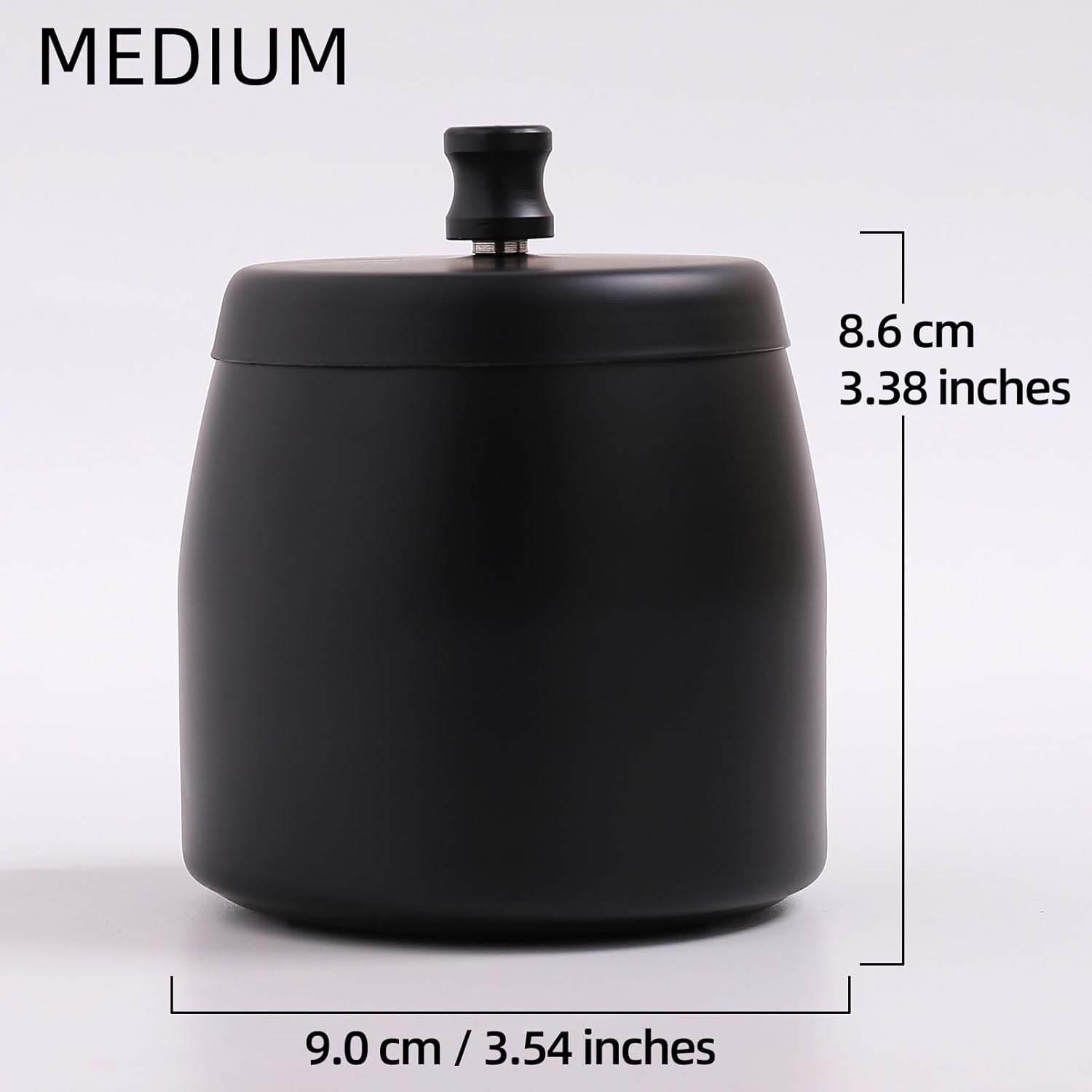 Stainless Steel Ashtray with Lid - Smokeless Windproof Odorless Design for Indoor & Outdoor Use