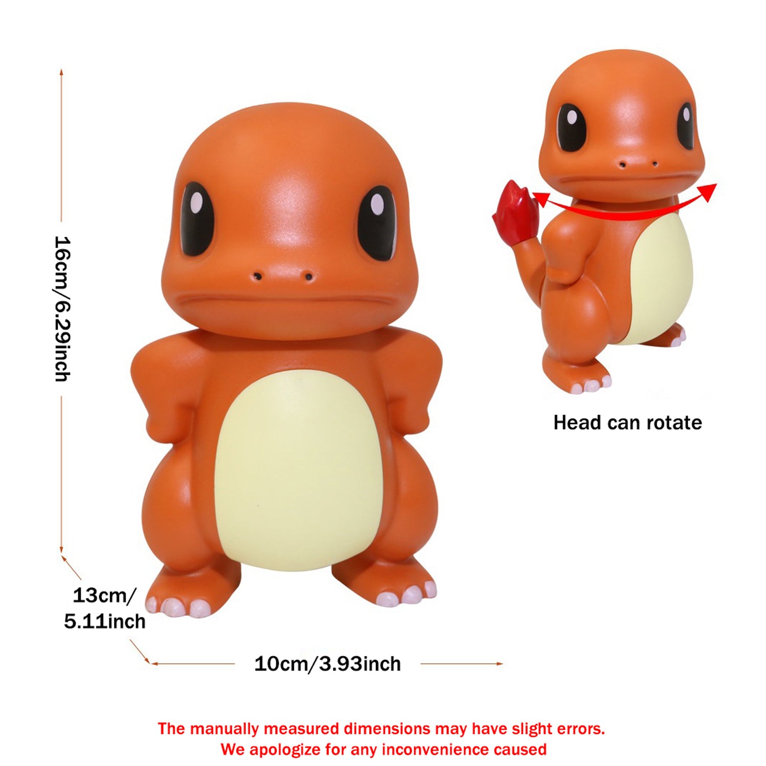 Pokemon Figures Set - 5 Classic Characters