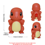 Pokemon Figures Set - 5 Classic Characters