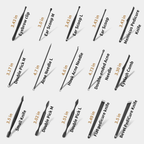 Professional Manicure Set - 26 Piece Stainless Steel Nail Care Kit with Luxury Travel Case