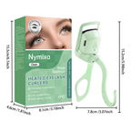 Heated Eyelash Curler - Fast 5s Heat Up, USB Rechargeable Electric Lash Curler