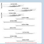 Blackhead Remover Tool Kit - Professional Stainless Steel Pimple Extractor Set