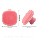 Silicone Face Scrubber - Super Soft Facial Cleansing Brush for Deep Pore Cleaning