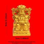 Chinese God of Wealth Statue - Feng Shui Decor
