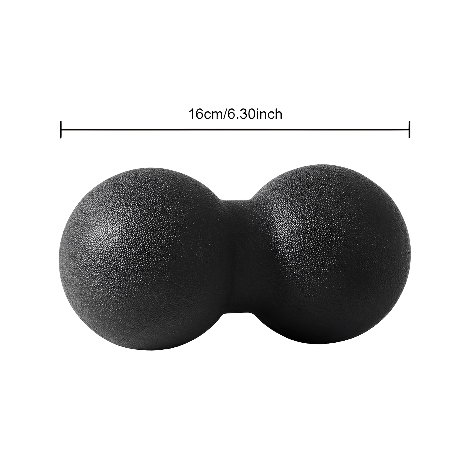 Peanut Massage Ball - EPP Foam Roller Ball for Deep Tissue Muscle Relief