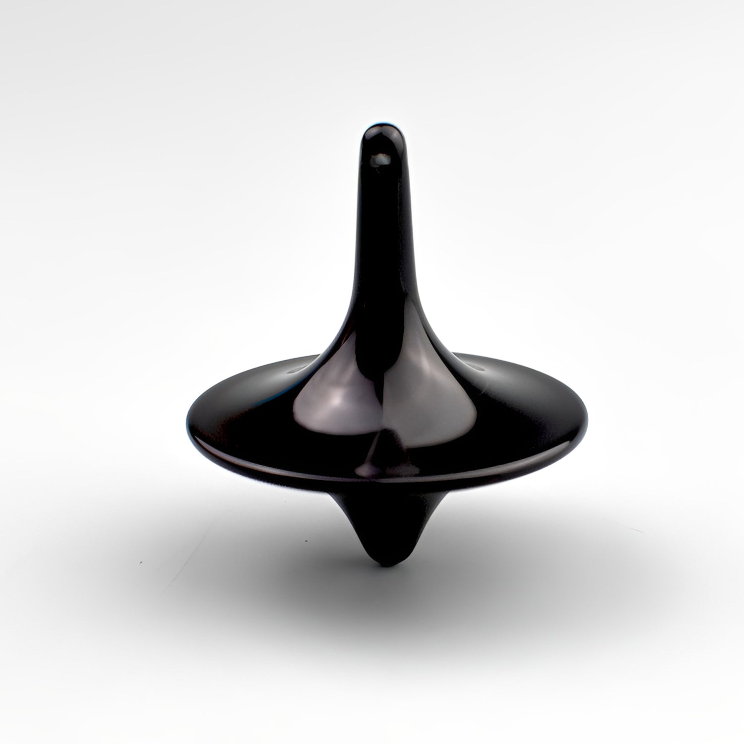 Mini Metal Gyro Spinner - Premium Stainless Steel Fidget Toy for Stress Relief, ADHD, Anxiety | Desktop Spinning Top