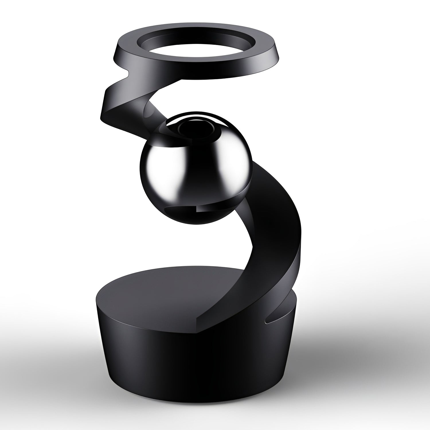 Gravity Defying Kinetic Spinner - Premium Metal Desk Toy, Hypnotic Rotating Gyro for Stress Relief & Focus