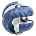 Fidget Sphere Ball - 3D Puzzle Stress Relief Toy, Rotating Magic Ball Brain Teaser for Kids & Adults
