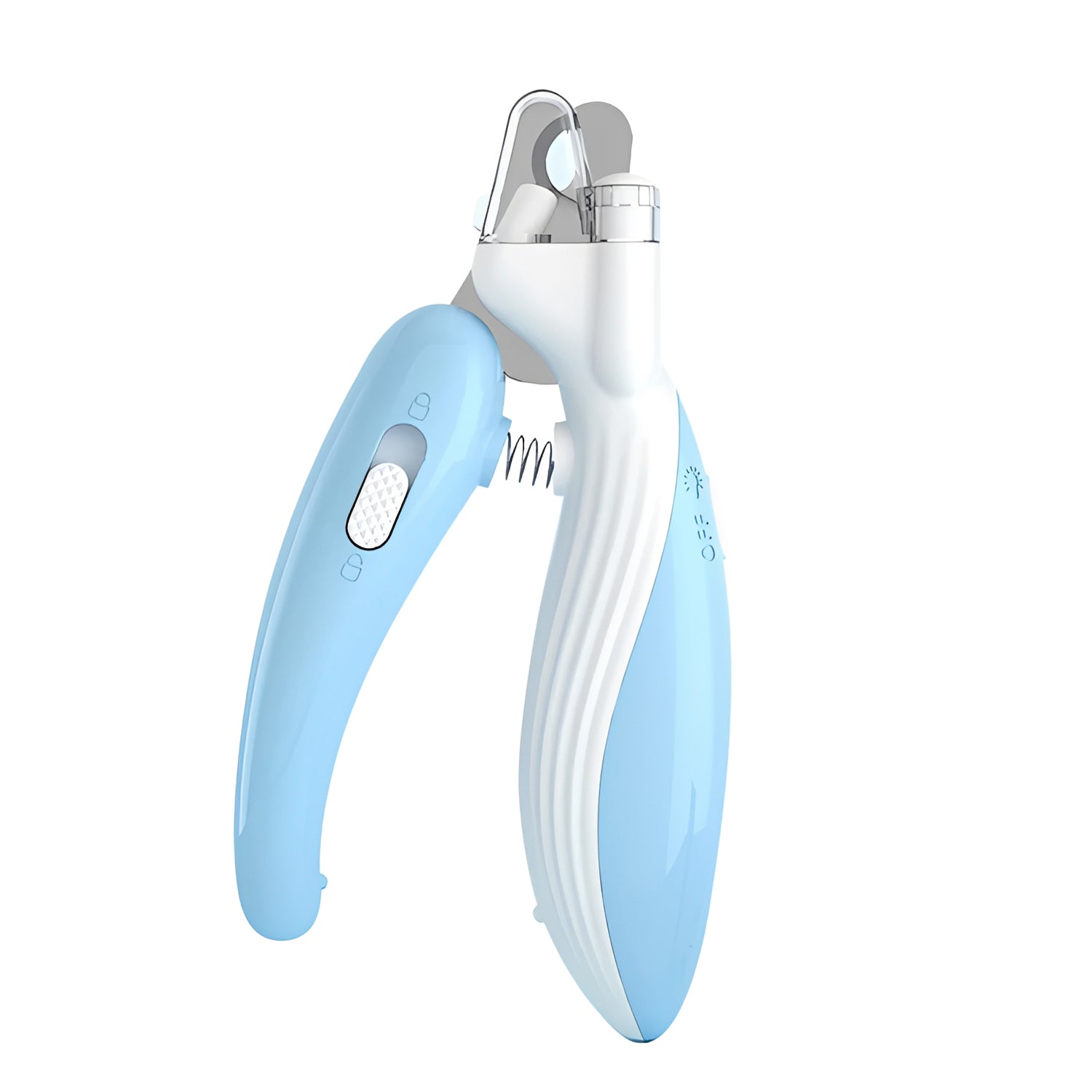 Pet Nail Clippers with LED Light - Professional Grooming Scissors for Dogs Cats