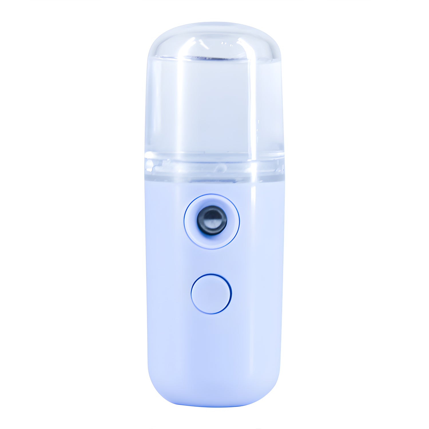Facial Steamer - Handy Mini Nano Mist Sprayer USB Rechargeable for Face Hydration
