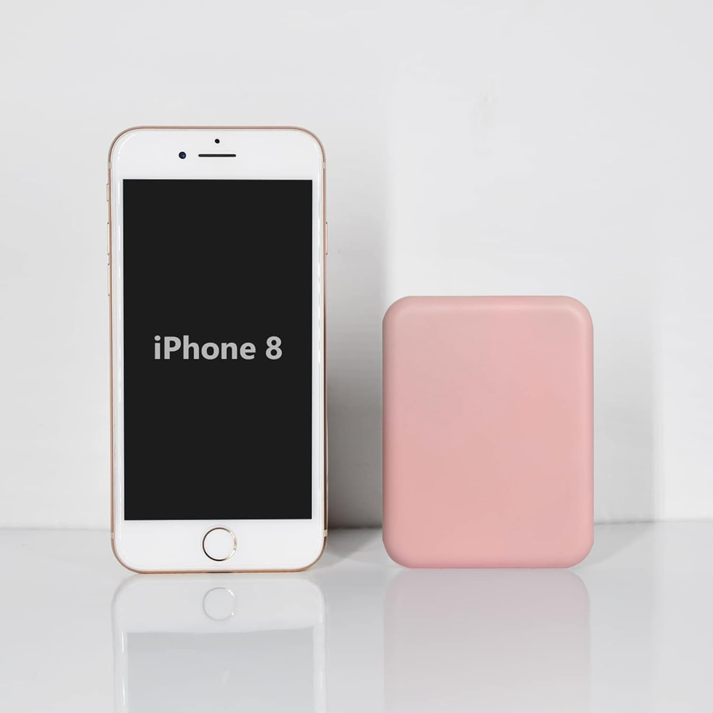 LED Compact Travel Makeup Mirror - 1X/3X Magnification, Portable Folding Lighted Mirror