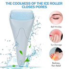 Ice Roller Face Massager - Cooling Facial Beauty Tool for Puffiness & Skin Care