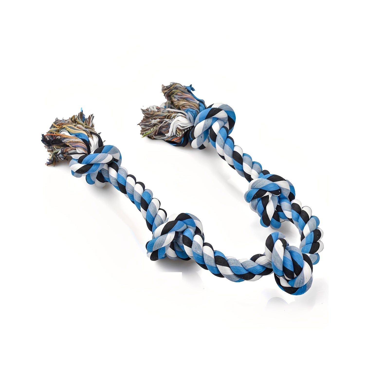 Heavy-Duty Dog Rope Toy - Nearly Indestructible Chew Toy for Medium to Large Dogs