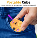 12-Sided Fidget Cube - Anti Stress Relief Toy for Anxiety, ADHD, Autism | Sensory Fidget Toy for Kids & Adults