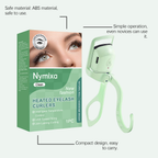 Heated Eyelash Curler - Fast 5s Heat Up, USB Rechargeable Electric Lash Curler