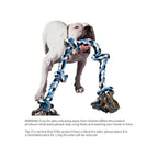 Heavy-Duty Dog Rope Toy - Nearly Indestructible Chew Toy for Medium to Large Dogs