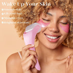 Ice Roller Face Massager - Cooling Facial Beauty Tool for Puffiness & Skin Care