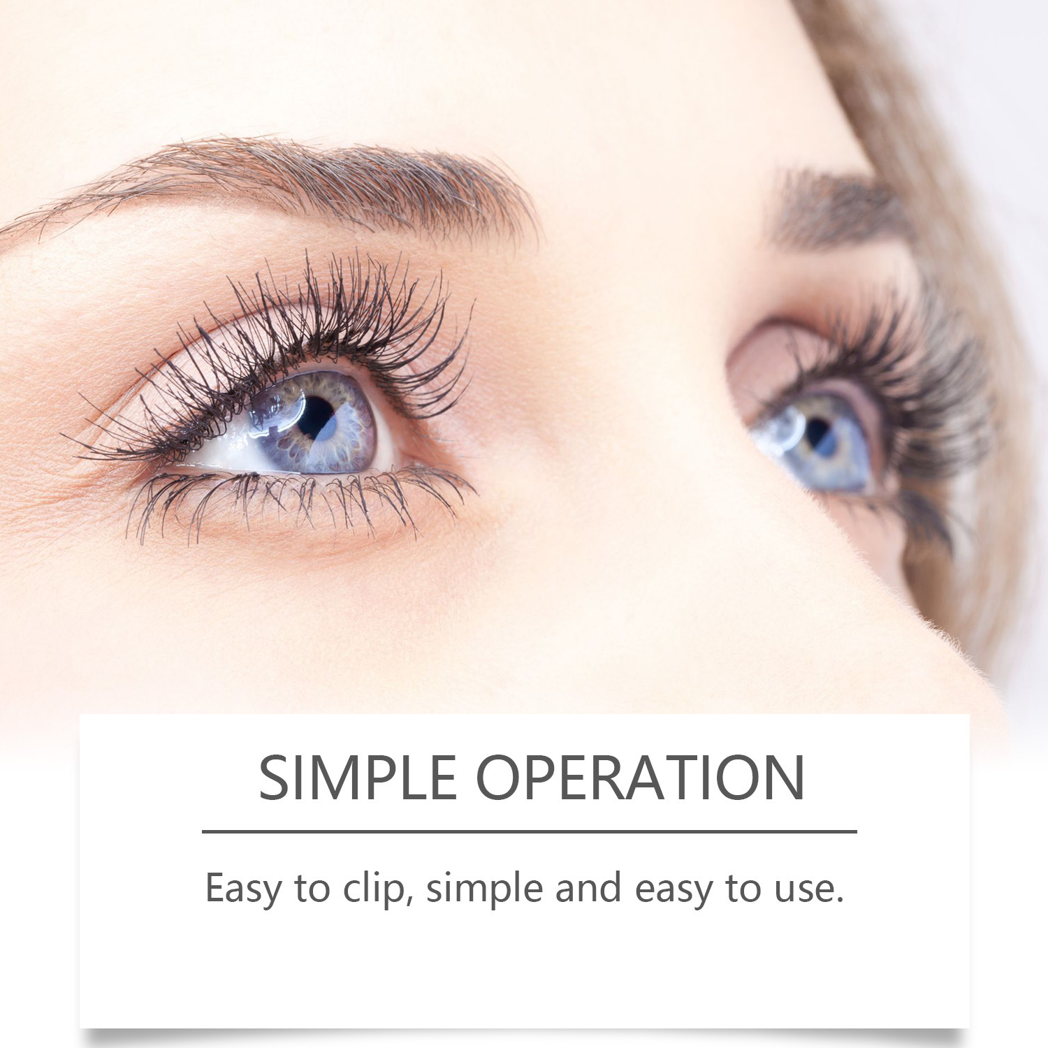 Heated Eyelash Curler - Fast 5s Heat Up, USB Rechargeable Electric Lash Curler