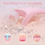 Ice Roller Face Massager - Cooling Facial Beauty Tool for Puffiness & Skin Care