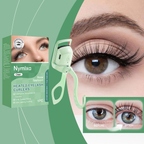 Heated Eyelash Curler - Fast 5s Heat Up, USB Rechargeable Electric Lash Curler