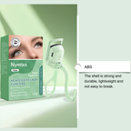 Heated Eyelash Curler - Fast 5s Heat Up, USB Rechargeable Electric Lash Curler