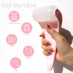 Ice Roller Face Massager - Cooling Facial Beauty Tool for Puffiness & Skin Care