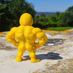 3D Muscle Duck Statue - Funny Desk Ornament