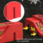 Finger Skateboard Park Set - Mini Ramp Kit