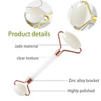 Jade Roller and Gua Sha Set - Face Massage Tool