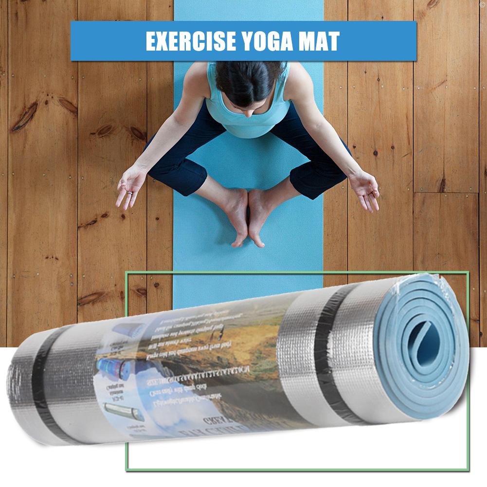 Premium Yoga Mat - 180cm x 50cm Non-Slip Exercise Mat with Carrying Strap | Eco-Friendly Fitness Mat