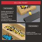 Finger Skateboard Park Set - Mini Ramp Kit