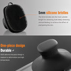 Silicone Face Scrubber - Super Soft Facial Cleansing Brush for Deep Pore Cleaning