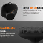 Silicone Face Scrubber - Super Soft Facial Cleansing Brush for Deep Pore Cleaning