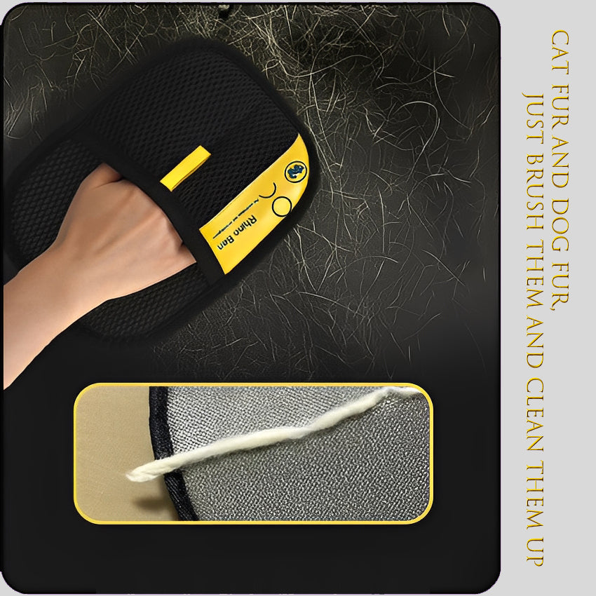 Pet Hair Remover Glove - Reusable Lint Remover