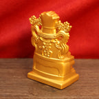Chinese God of Wealth Statue - Feng Shui Decor