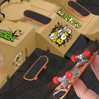 Finger Skateboard Park Set - Mini Ramp Kit