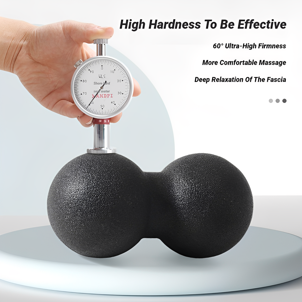 Peanut Massage Ball - EPP Foam Roller Ball for Deep Tissue Muscle Relief