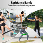 Booty Bands - 5 Level Resistance Bands Set