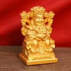 Chinese God of Wealth Statue - Feng Shui Decor