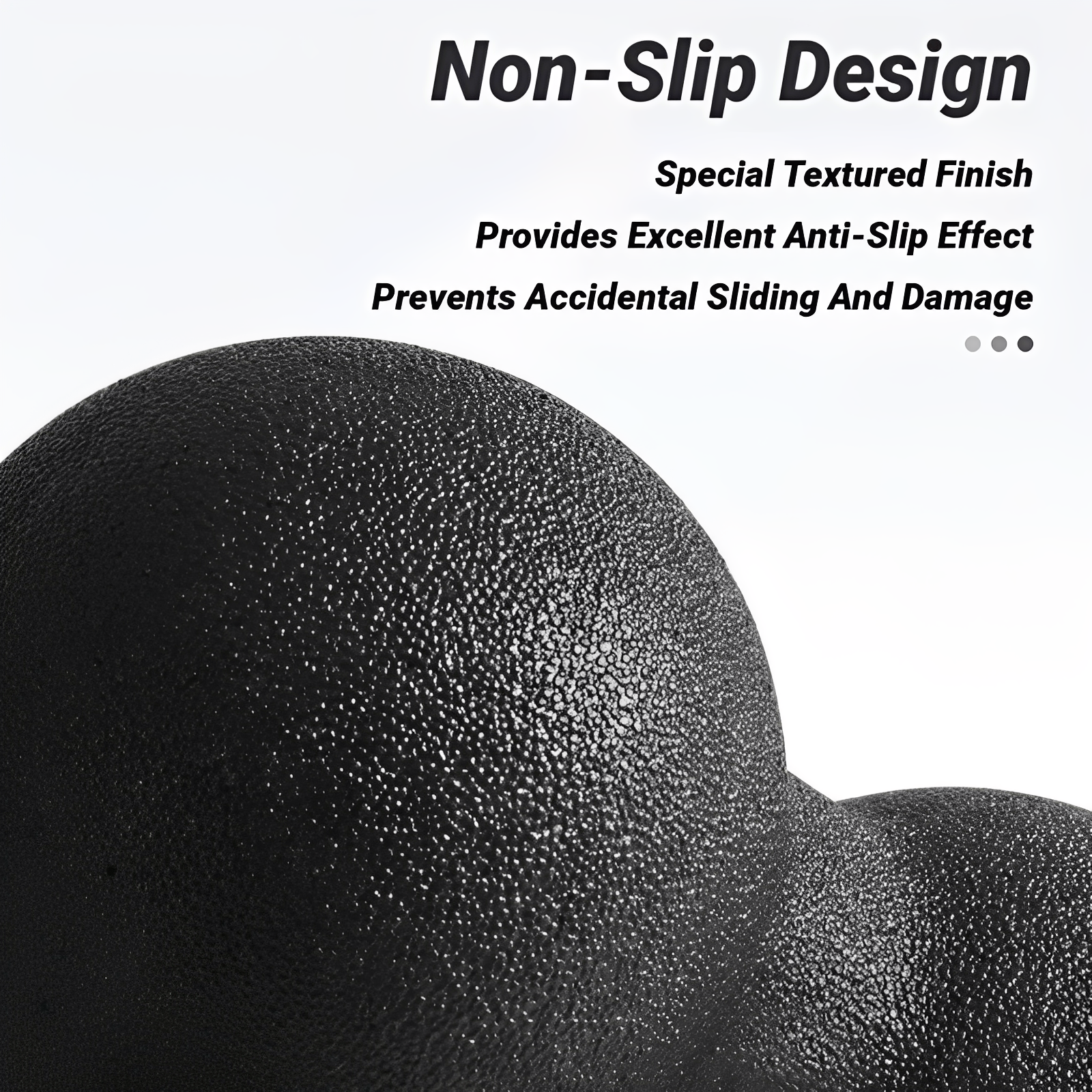 Peanut Massage Ball - EPP Foam Roller Ball for Deep Tissue Muscle Relief