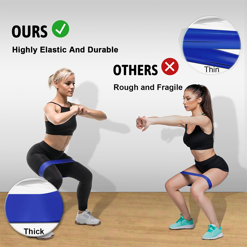 Booty Bands - 5 Level Resistance Bands Set