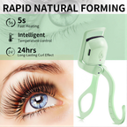 Heated Eyelash Curler - Fast 5s Heat Up, USB Rechargeable Electric Lash Curler
