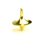 Mini Metal Gyro Spinner - Premium Stainless Steel Fidget Toy for Stress Relief, ADHD, Anxiety | Desktop Spinning Top