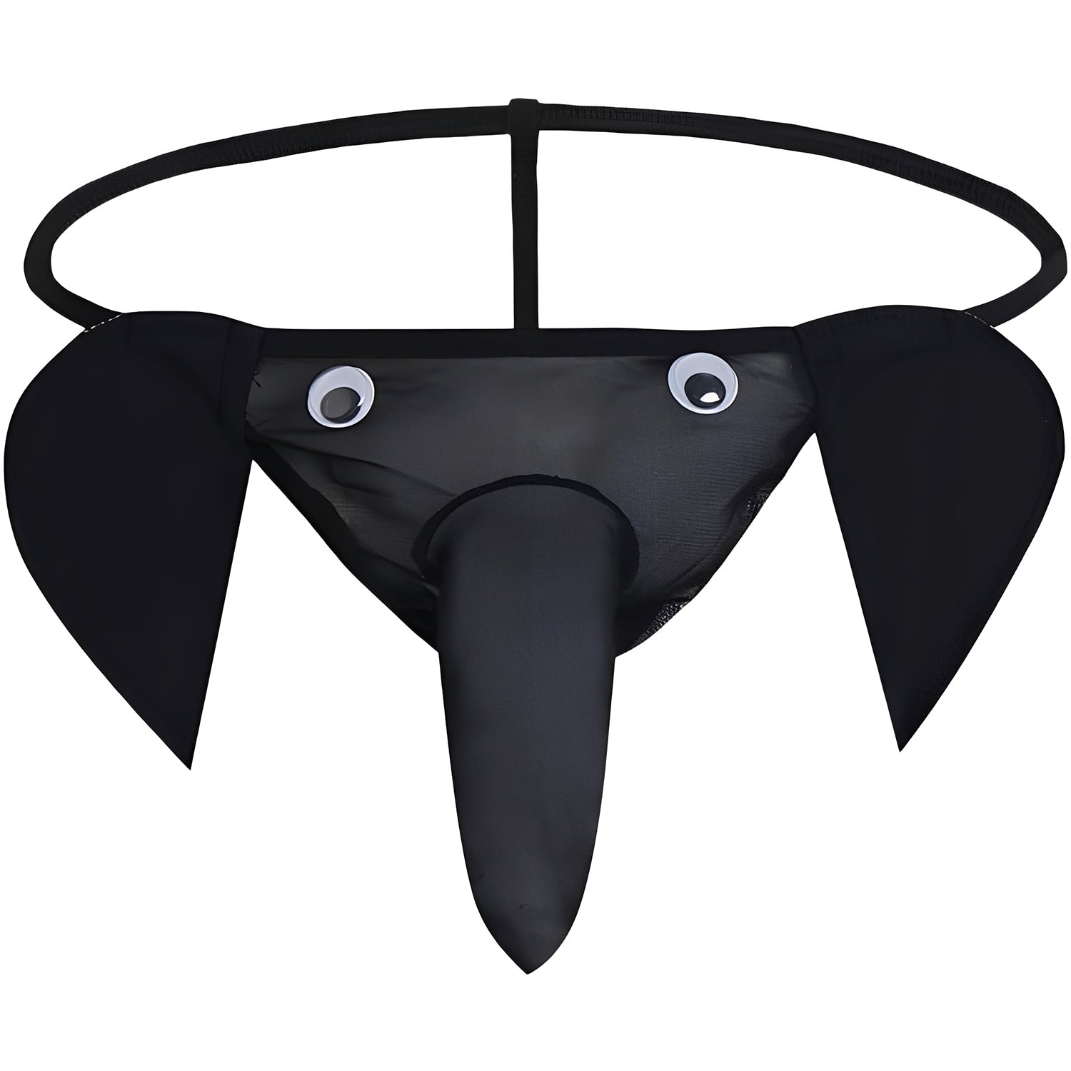 Men's Elephant Trunk Novelty Underwear - Funny Gag Gift G-String Thong