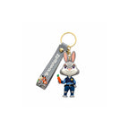 Zootopia Judy Rabbit Keychain - Cute Bag Charm