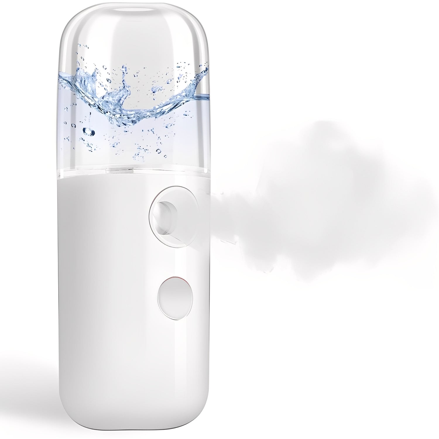 Facial Steamer - Handy Mini Nano Mist Sprayer USB Rechargeable for Face Hydration