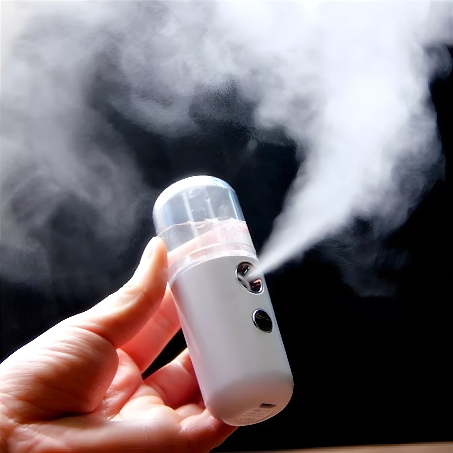 Facial Steamer - Handy Mini Nano Mist Sprayer USB Rechargeable for Face Hydration